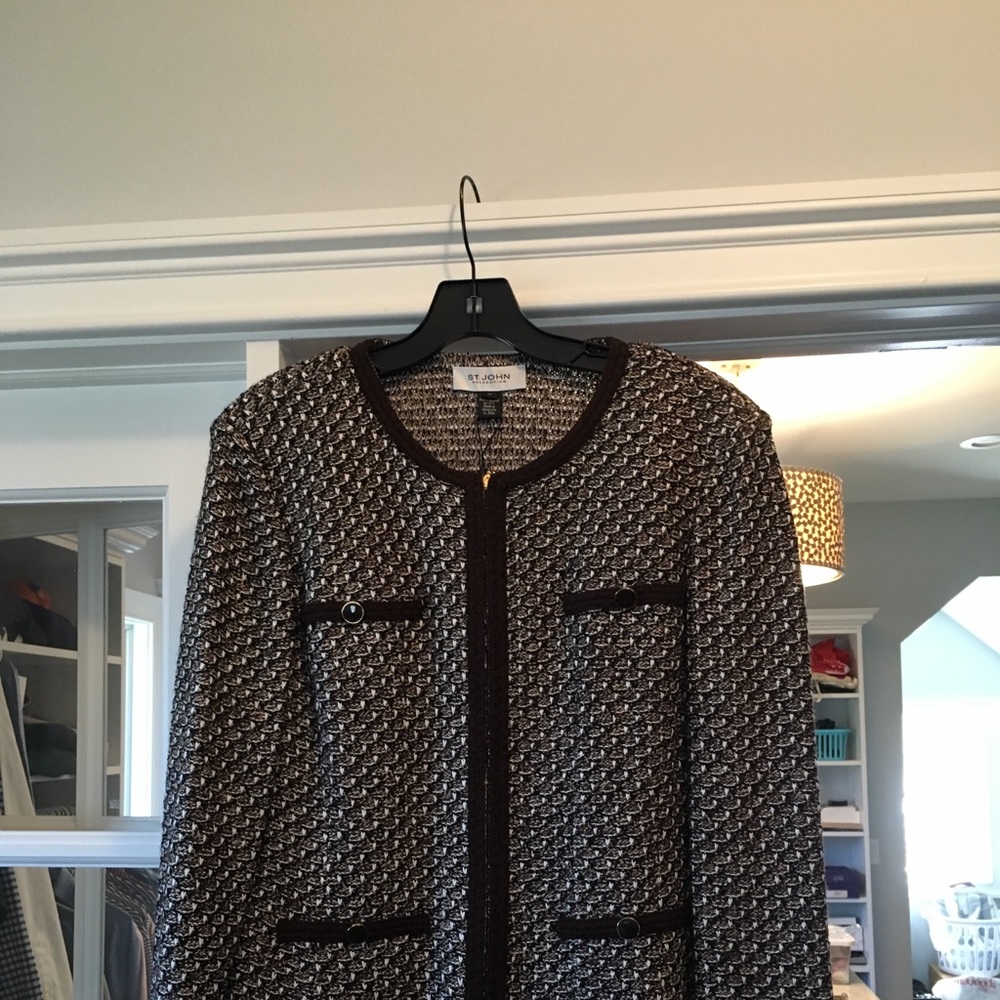 St John blazer